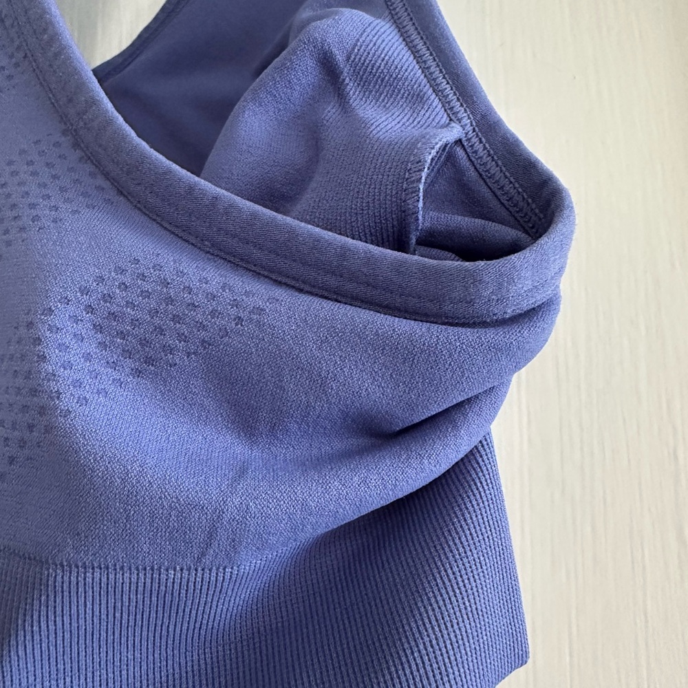 Like new! Jockey Women's Blue Sports Bra - Size S - Picture 4 of 5